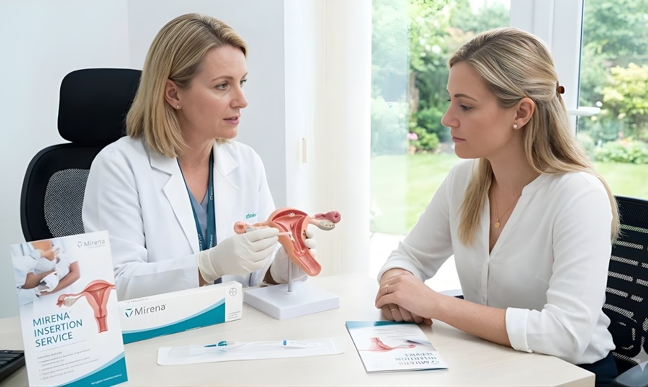 Mirena Insertion services in Gympie