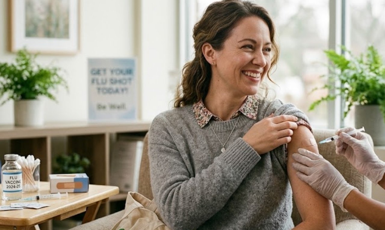 Flu vaccination in Gympie