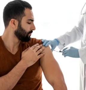 Shingles vaccination