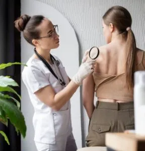 Skin cancer check