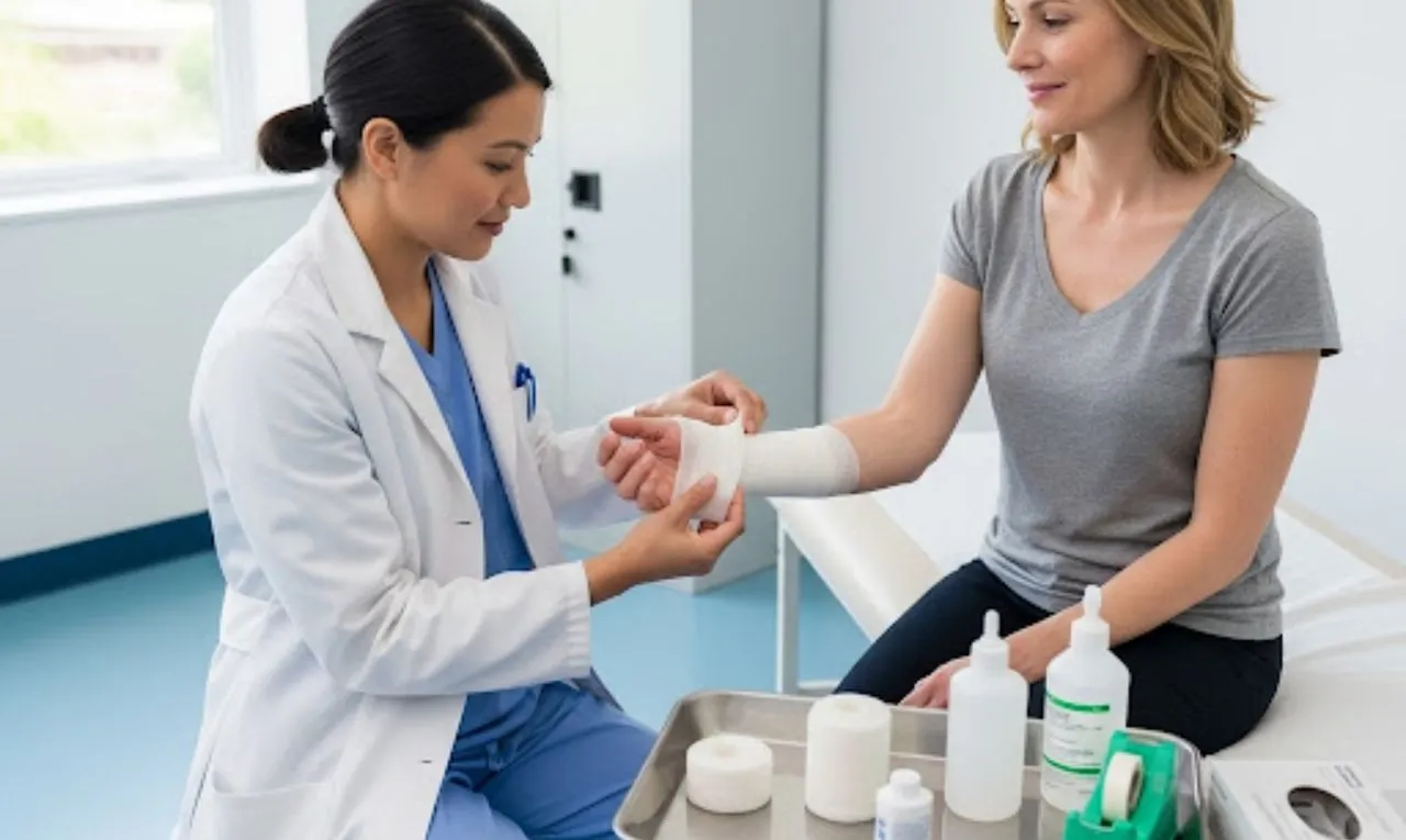 Minor injury and wound care in Gympie
