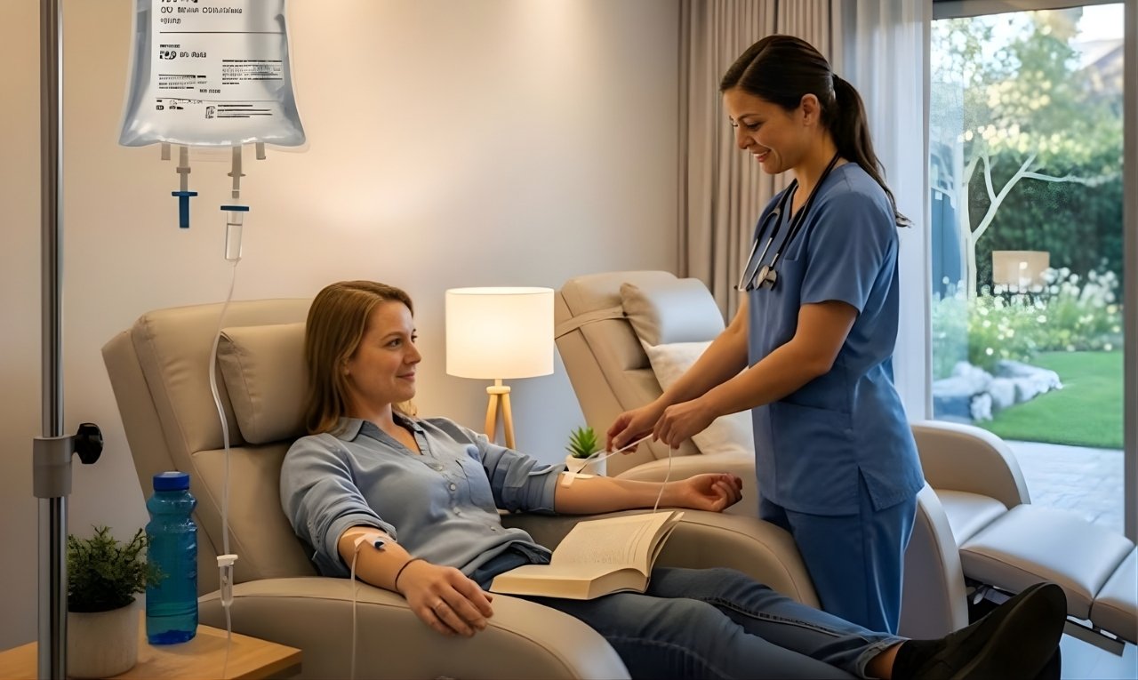 Iron infusions in Gympie