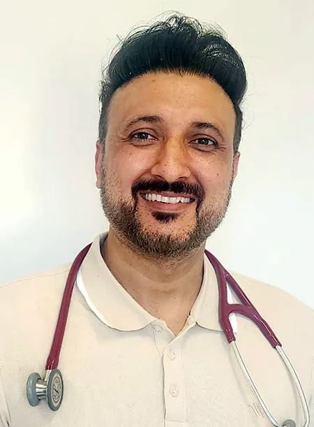 Dr Qaisar Bashir, GP at Gympie Day and Evening Clinic