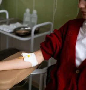 Iron infusion